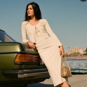 Rouje Helene Skirt 34 NEW